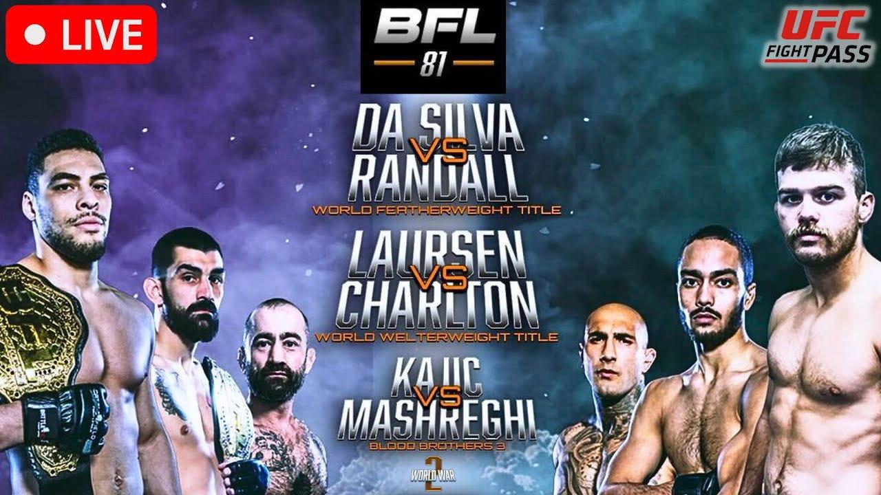 Battlefield Fight League 81 backdrop