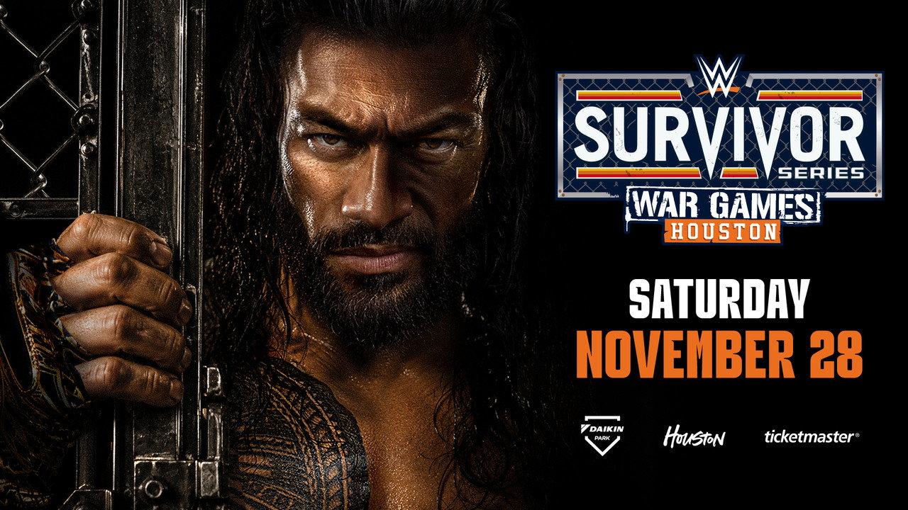 WWE Survivor Series: WarGames 2026 backdrop