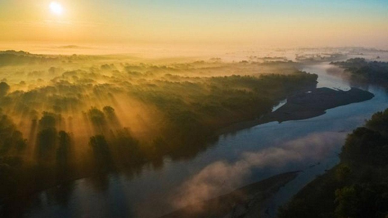 Rivers of Croatia backdrop