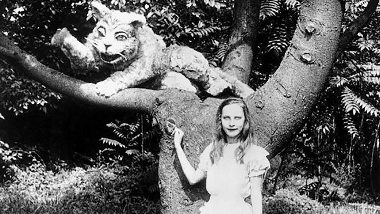 Alice in Wonderland backdrop
