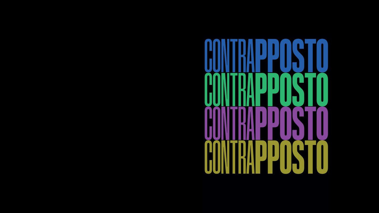 CONTRAPPOSTO backdrop