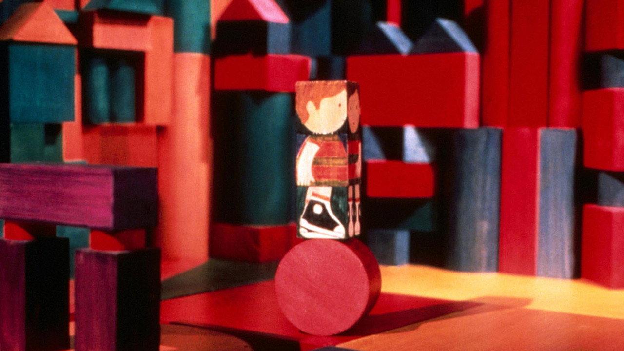 Tchou-tchou backdrop