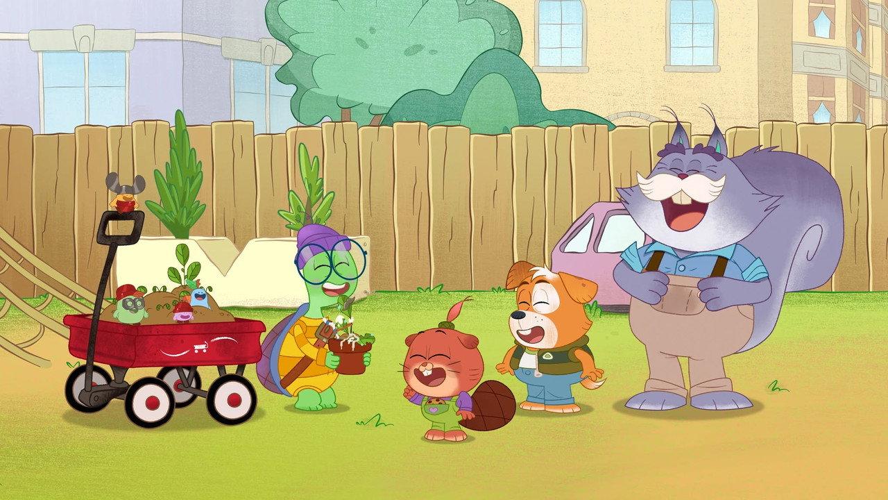 Max & Maple: The Can-Do Kids backdrop