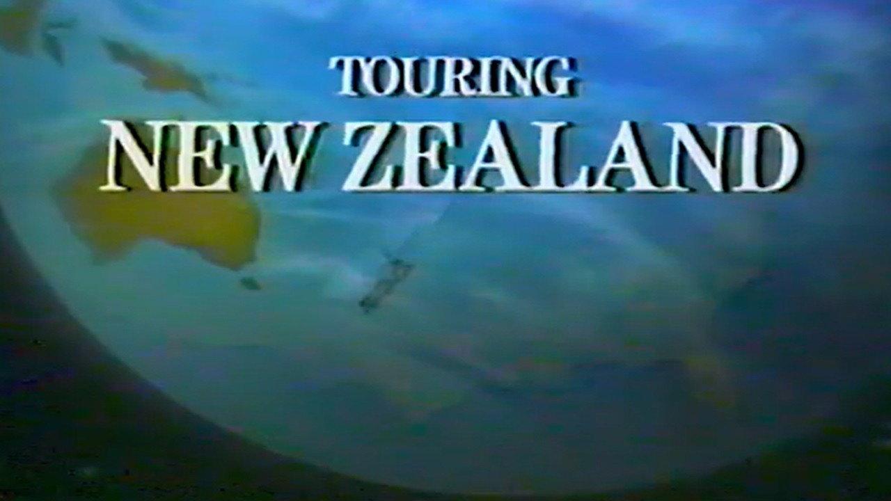 Touring New Zealand backdrop