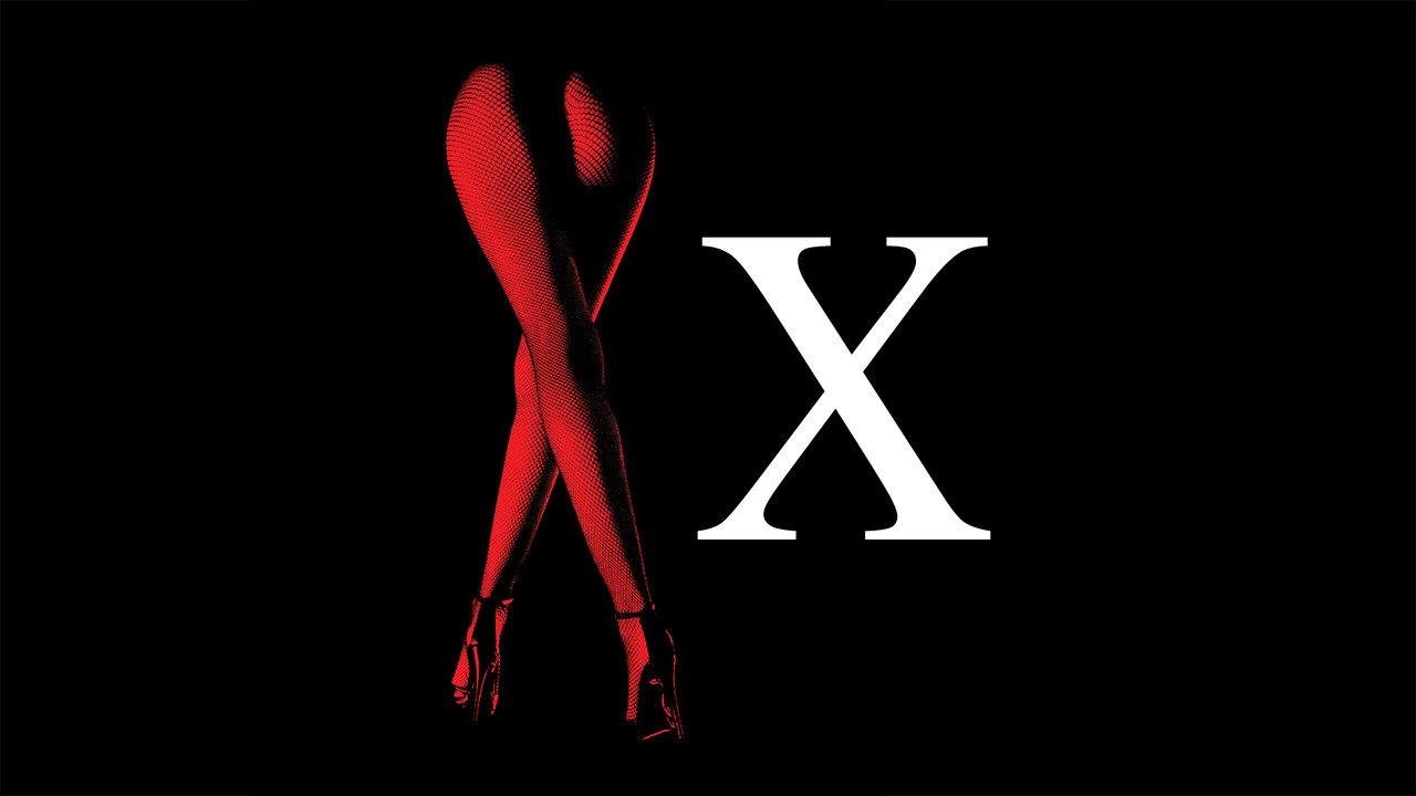 X backdrop