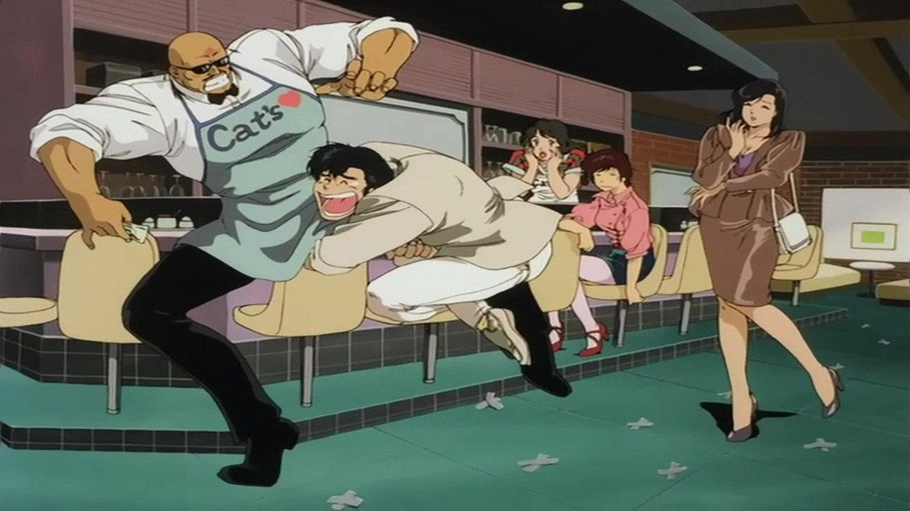 City Hunter: Bay City Wars backdrop