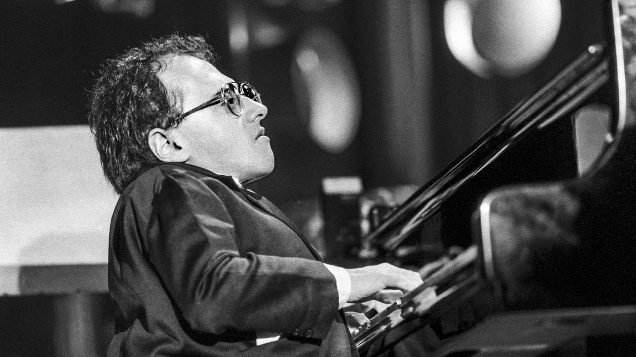 Michel Petrucciani TRIO Live in Stuttgart backdrop