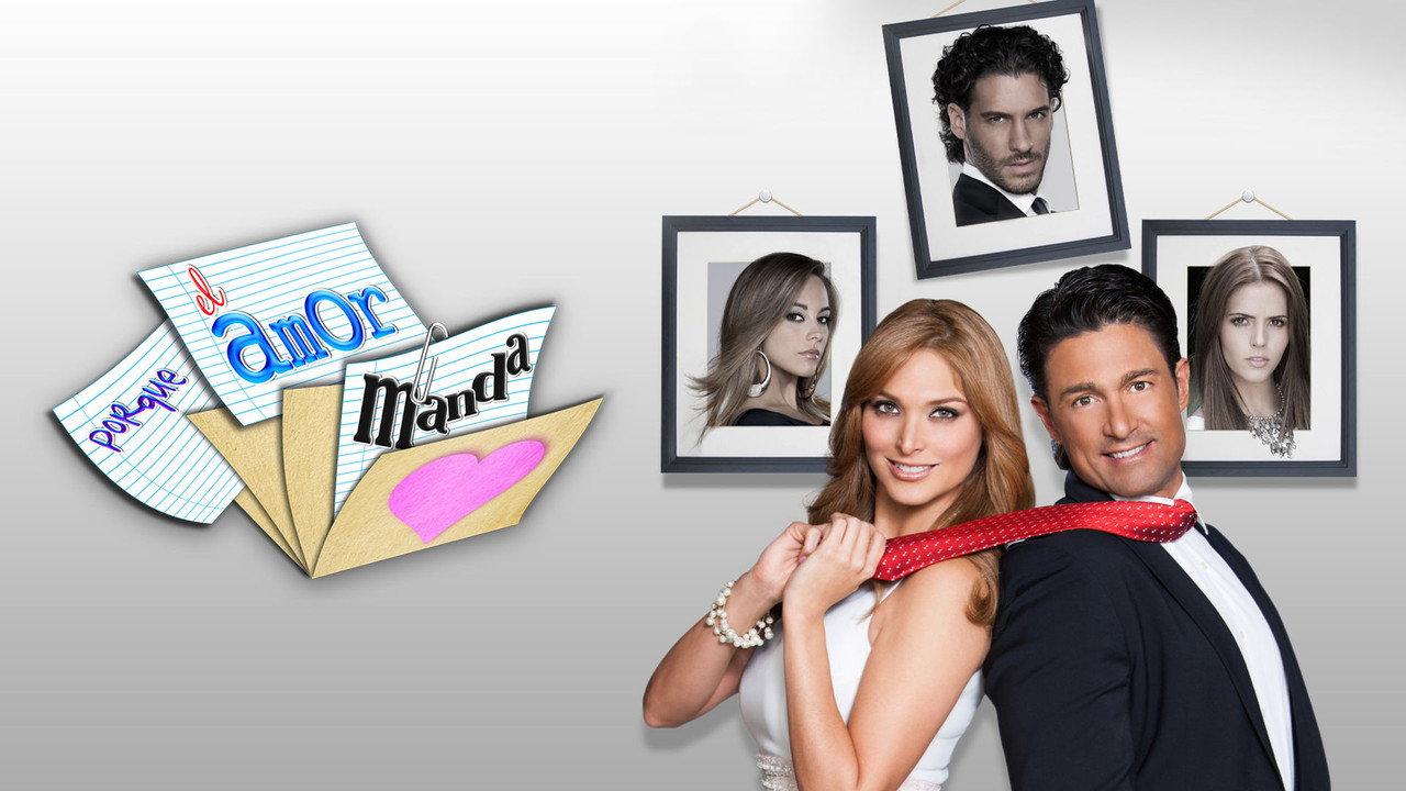 Porque el Amor Manda backdrop