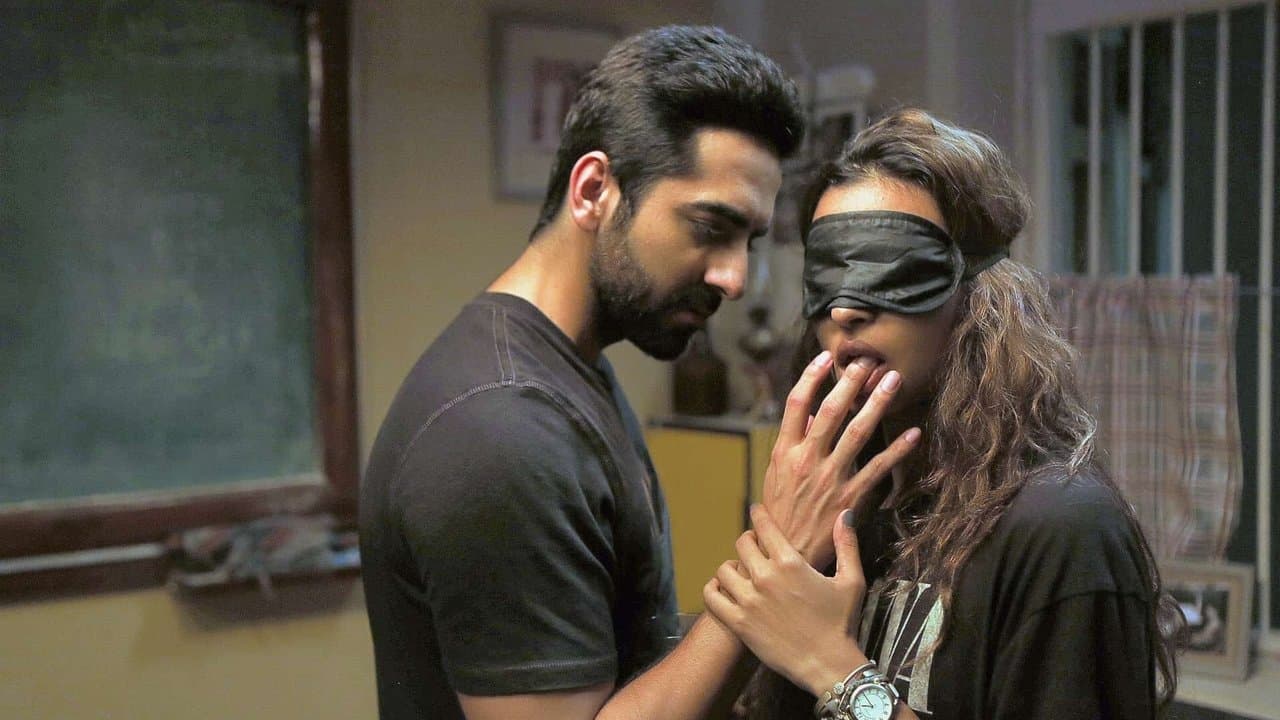 Andhadhun backdrop