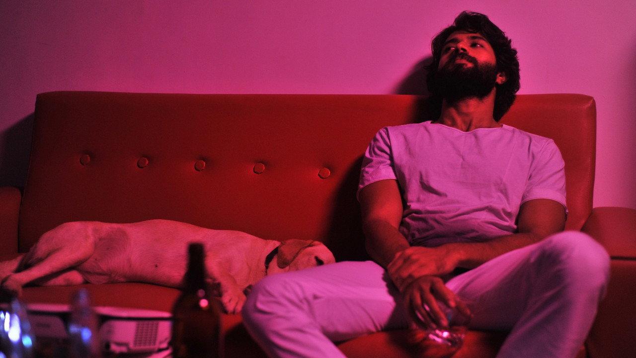 Arjun Reddy backdrop