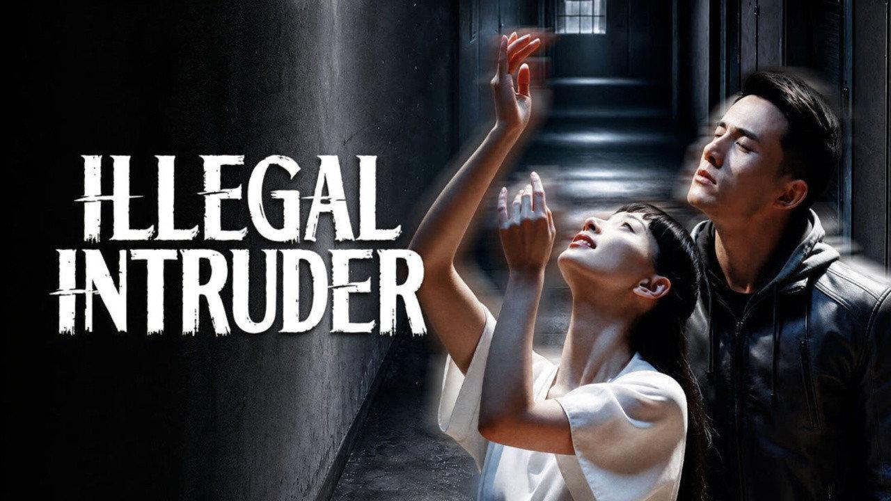 Illegal intruder backdrop