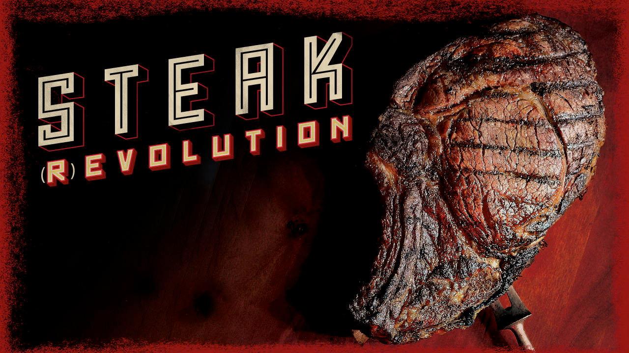 Steak (R)evolution backdrop