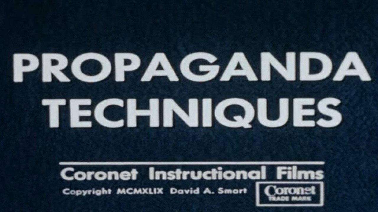 Propaganda Techniques backdrop