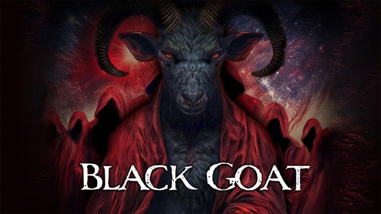 Black Goat backdrop