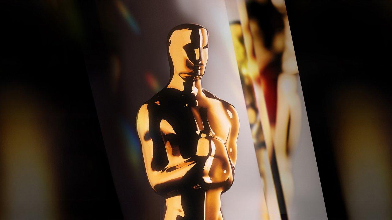 The Oscars backdrop