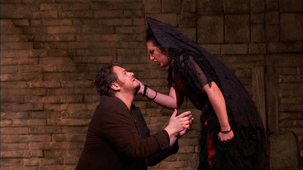 Bizet: Carmen backdrop