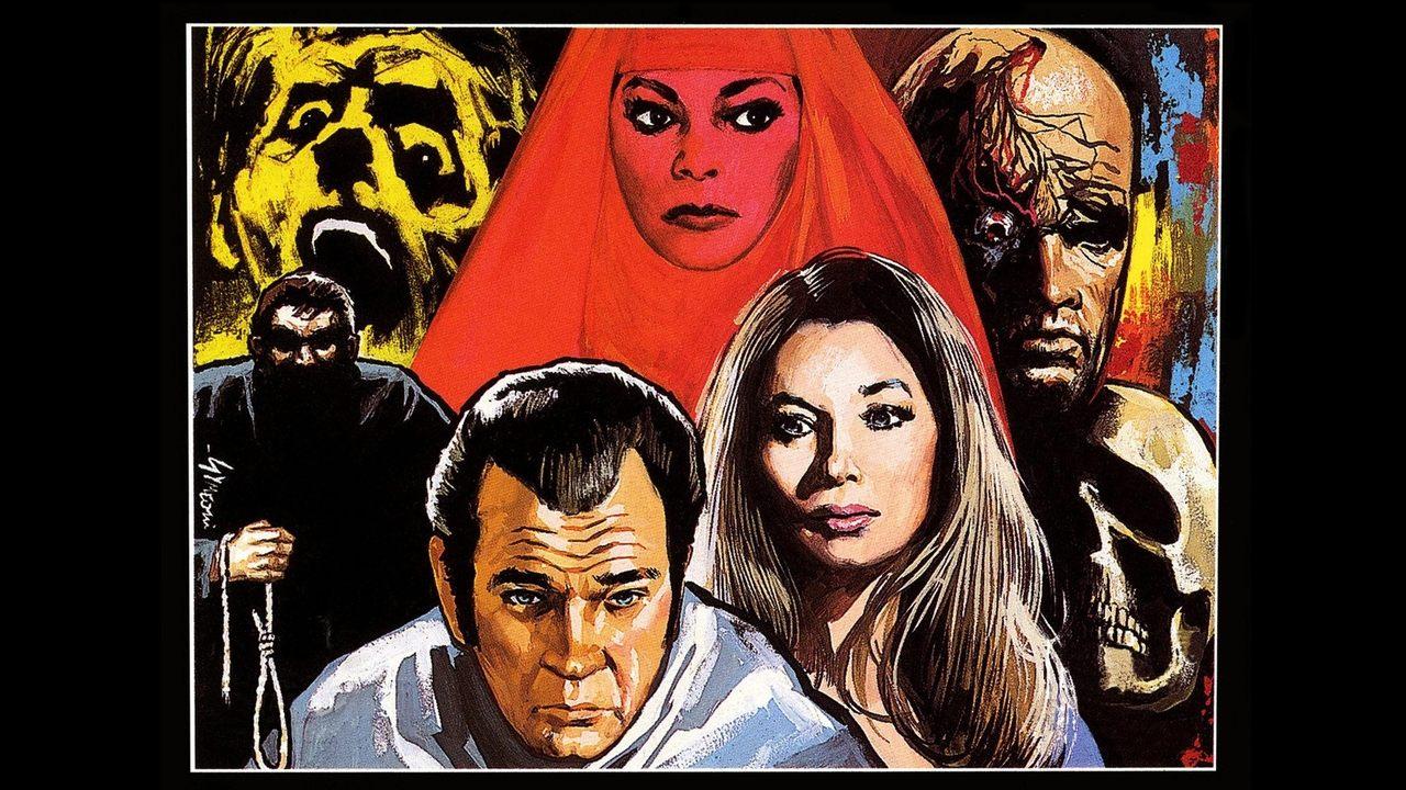 Lady Frankenstein backdrop