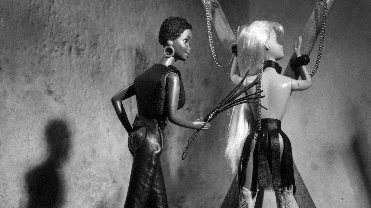 Barbie Nation: An Unauthorized Tour backdrop