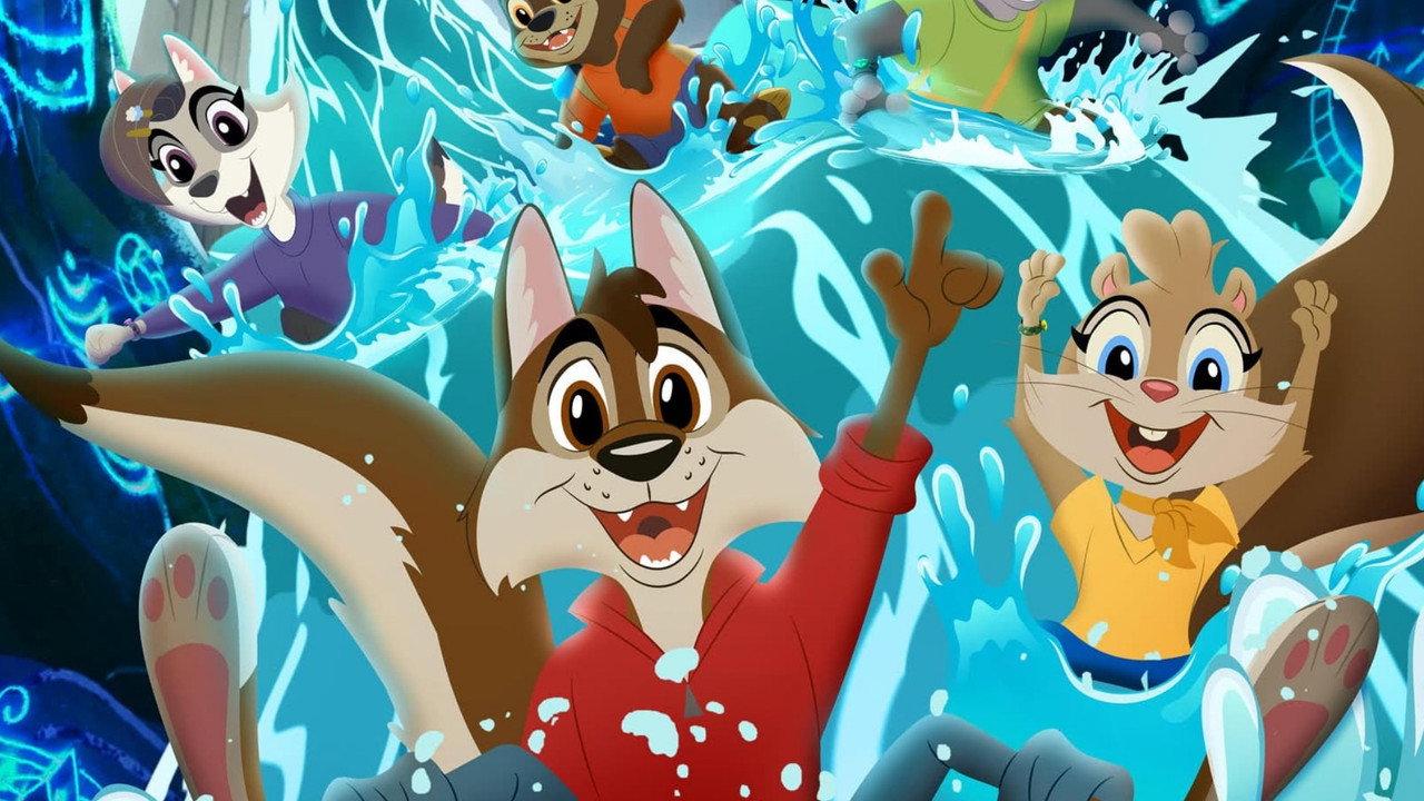 The Great Wolf Pack: A Call to Adventure backdrop