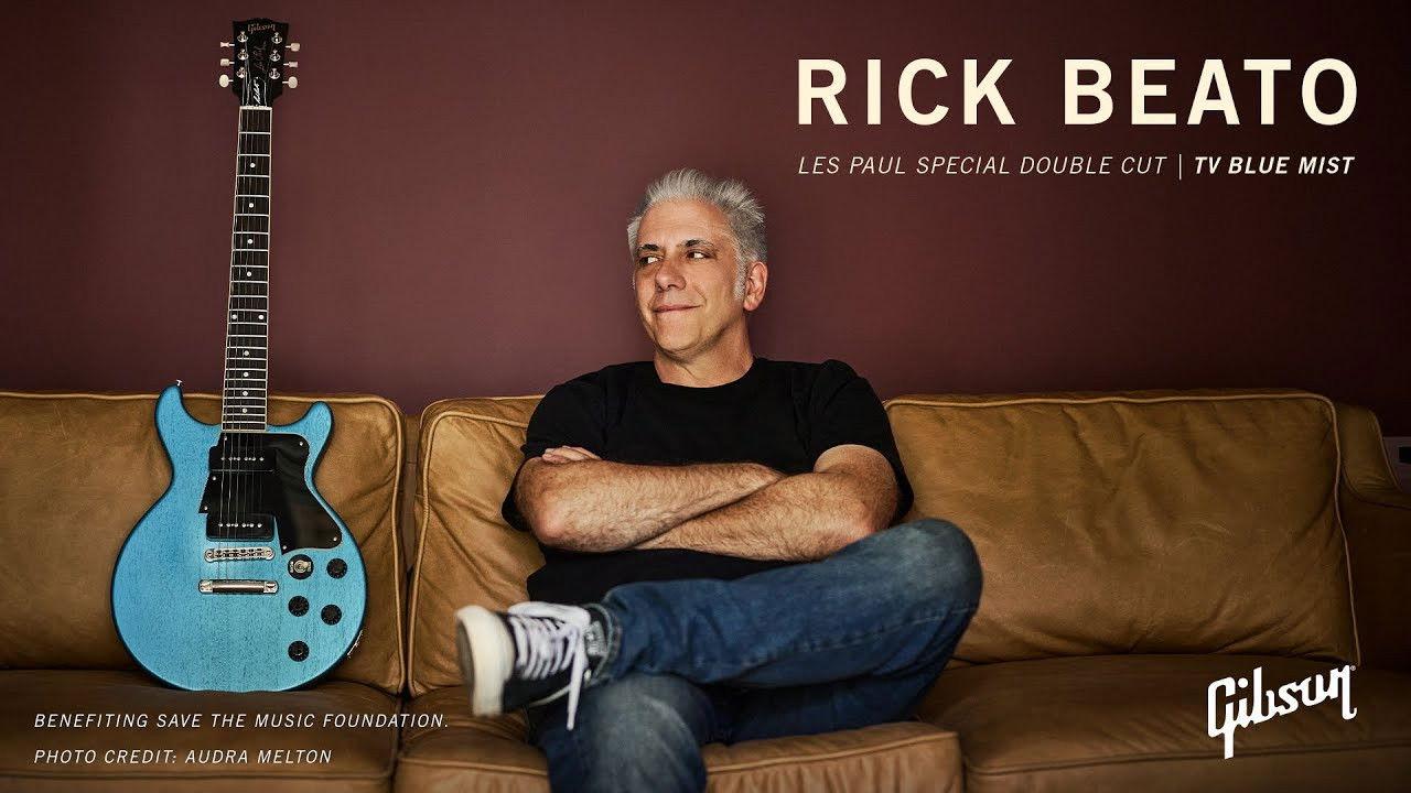 Rick Beato backdrop