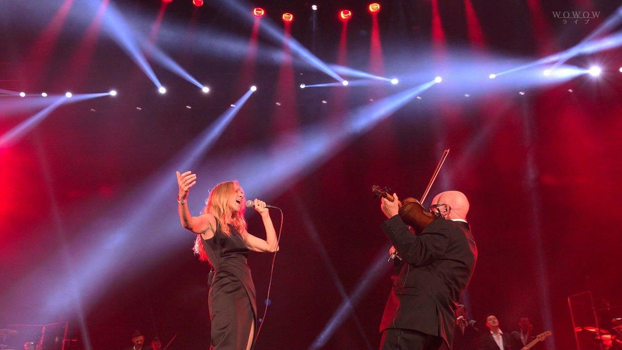 Céline Dion Live At Tokyo Dome 2018 backdrop