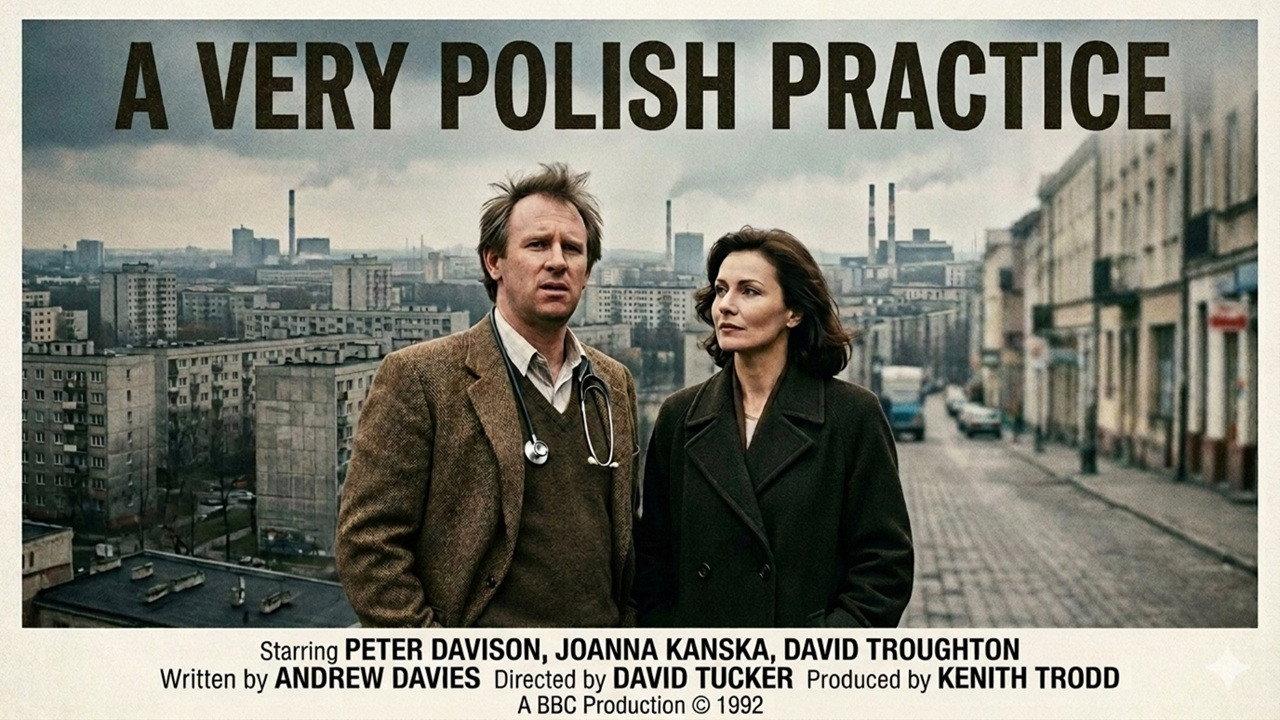 A Very Polish Practice backdrop
