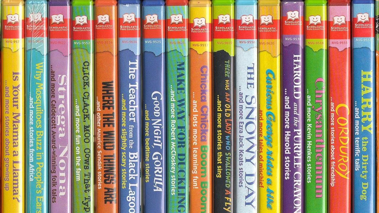 Scholastic Storybook Treasures: The Classic Collection backdrop