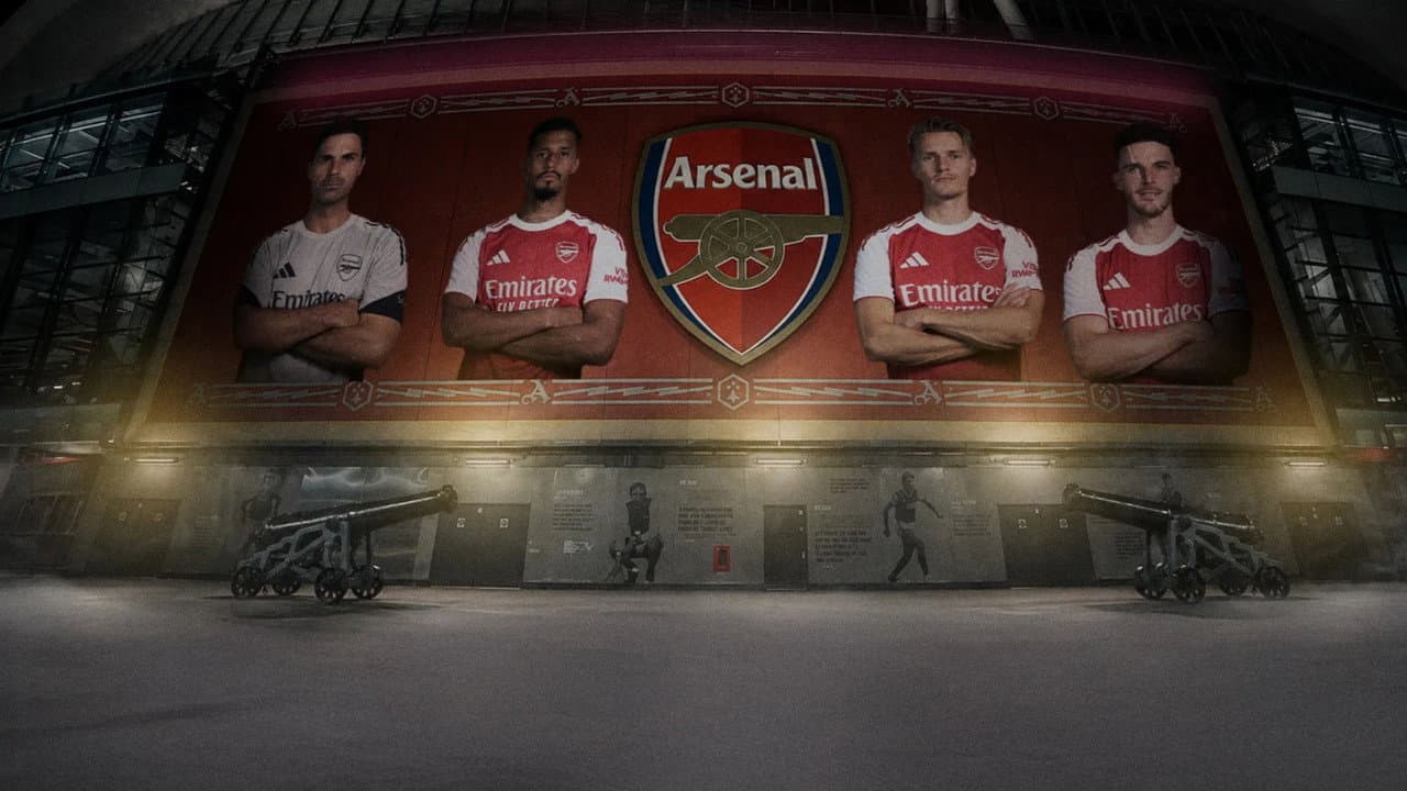 Arsenal, la quête backdrop