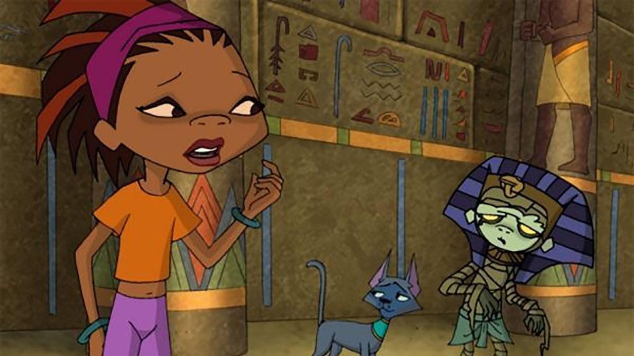 Tutenstein: Clash of the Pharaohs backdrop