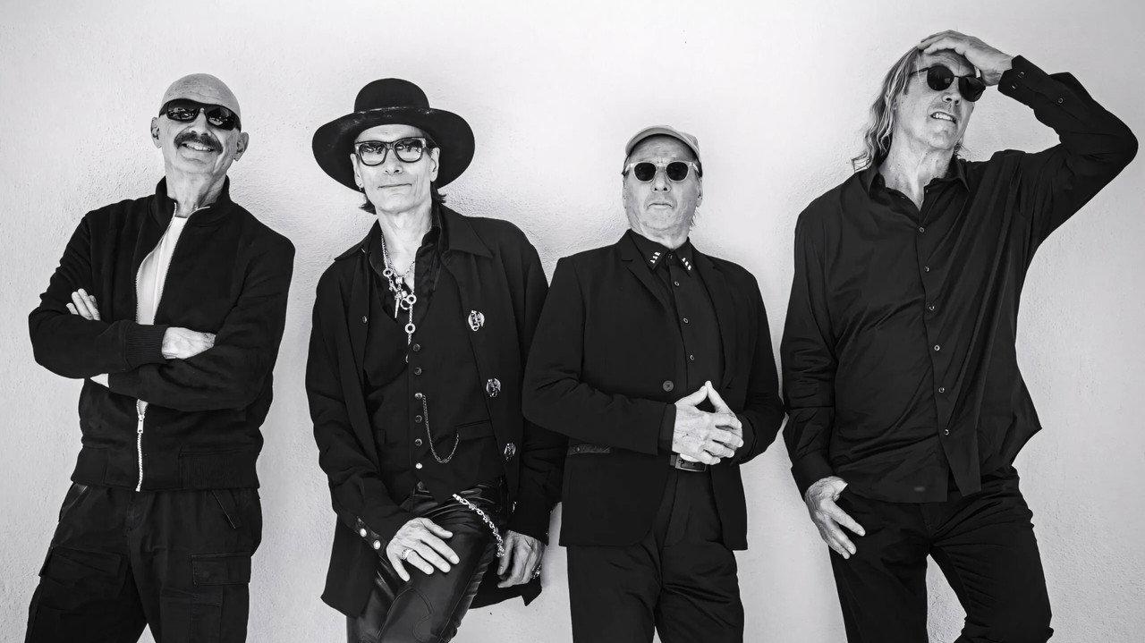 BEAT: Neon Heat Disease - Live in Los Angeles backdrop