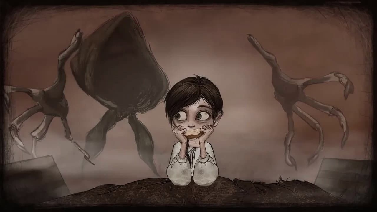 The Hungry Spirit backdrop