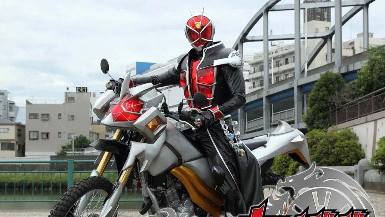 Kamen Rider Wizard backdrop