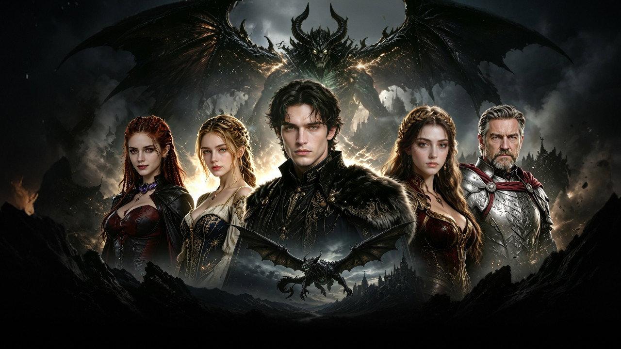 Son of Chaos Return to the Mortal Realm backdrop