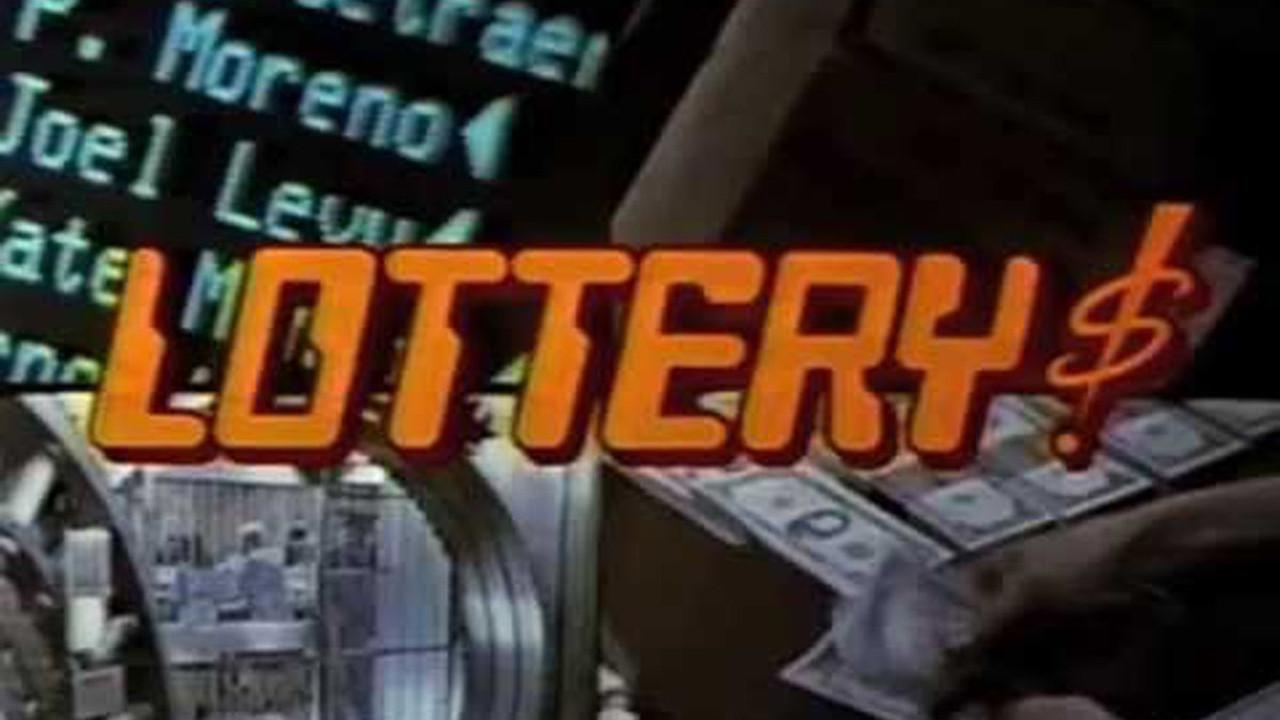 Lottery! backdrop