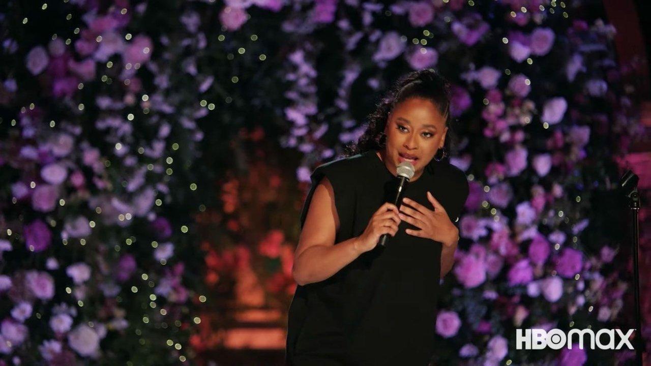 Phoebe Robinson: Sorry, Harriet Tubman backdrop