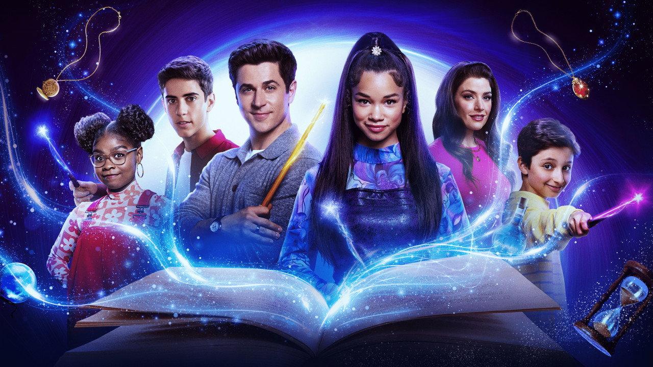 Wizards Beyond Waverly Place backdrop