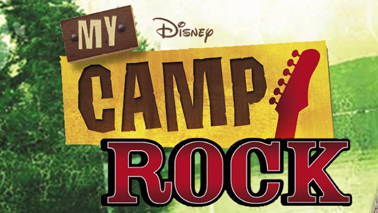 My Camp Rock backdrop