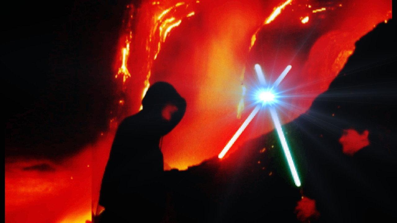 Star Warriors backdrop