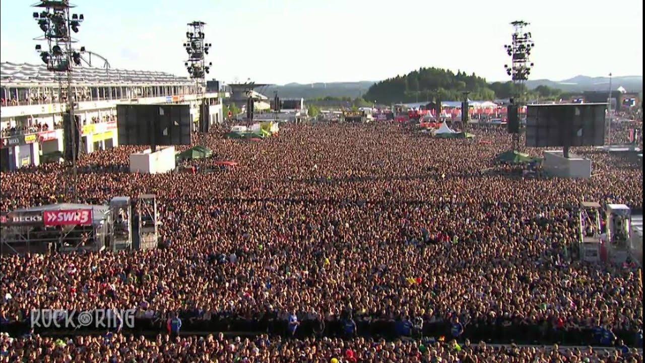 The Offspring: Live at Rock am Ring Germany 2014 backdrop