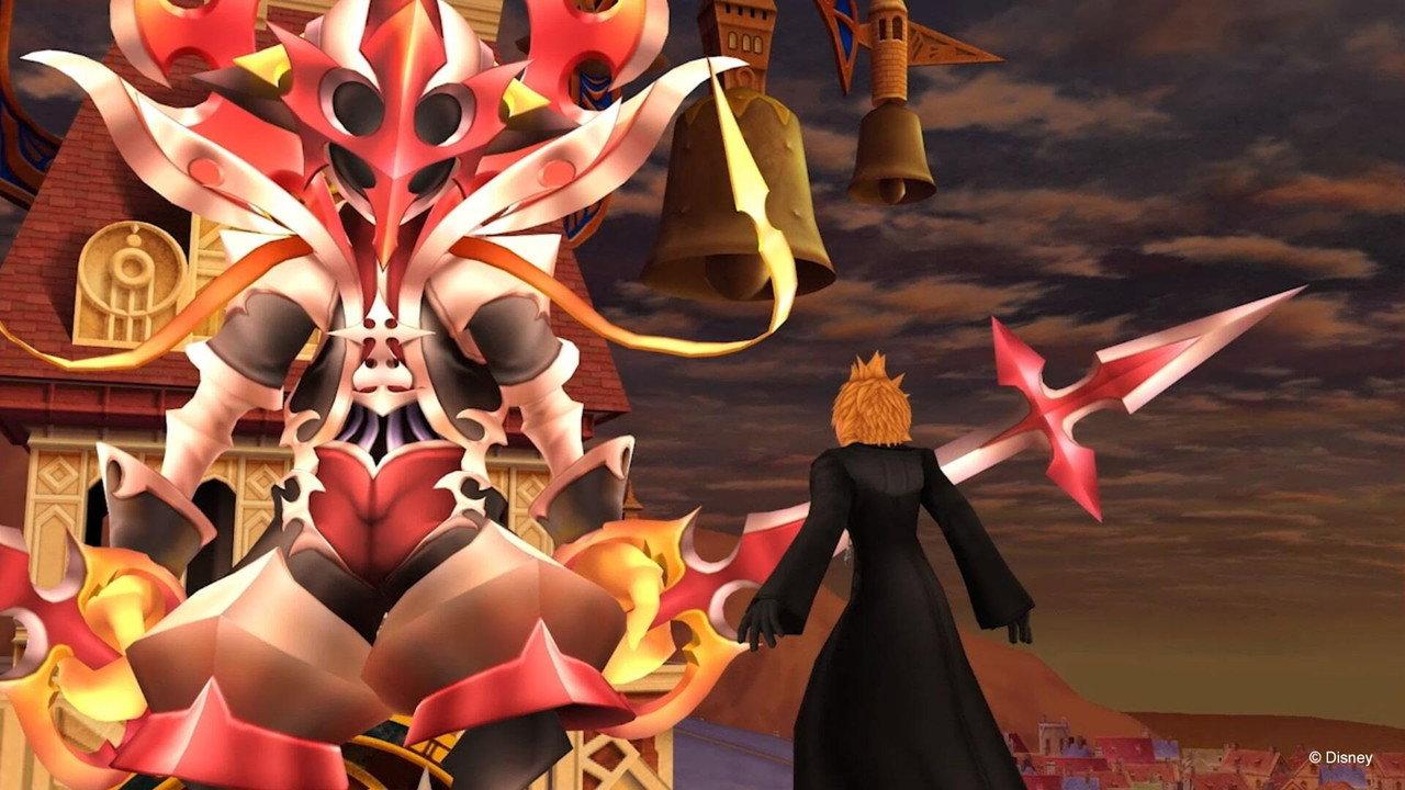 Kingdom Hearts 358/2 Days backdrop