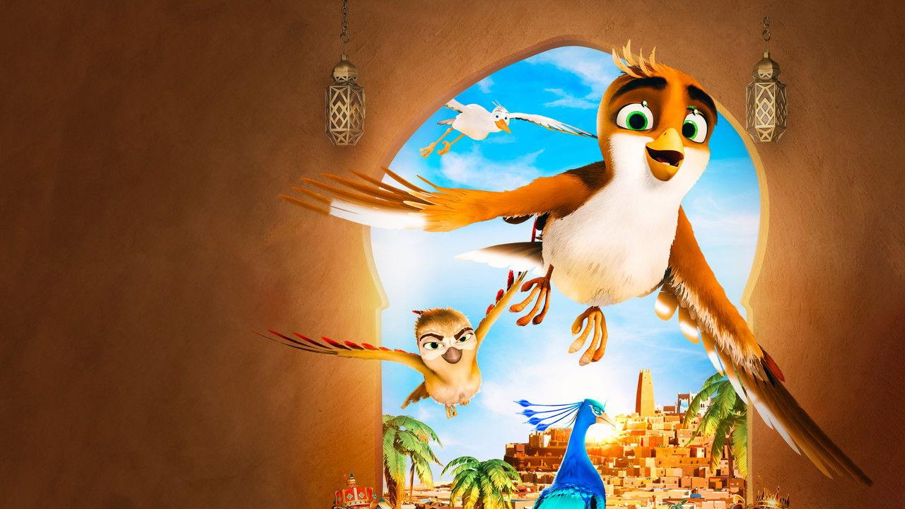 Richard the Stork and the Mystery of the Great Jewel backdrop
