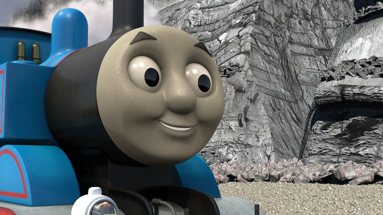 Thomas & Friends: Thomas in Charge! backdrop