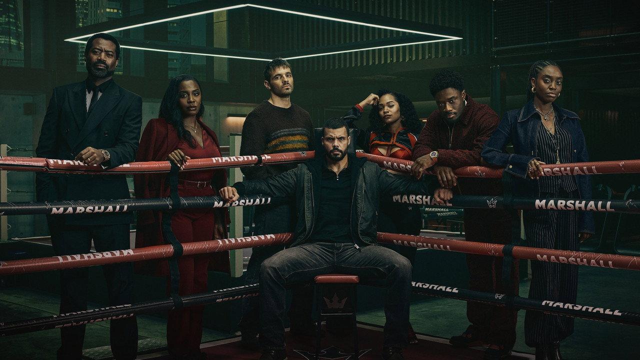 Fightland backdrop
