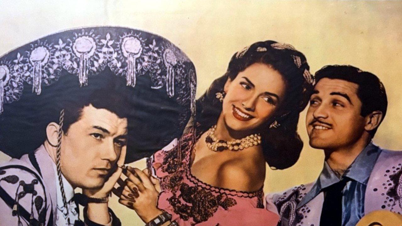 The Gay Senorita backdrop