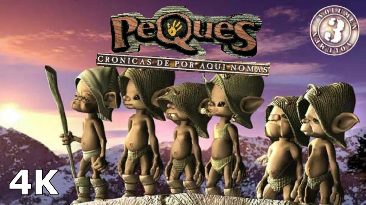 Los Peques: Crónicas de por aquí nomás backdrop