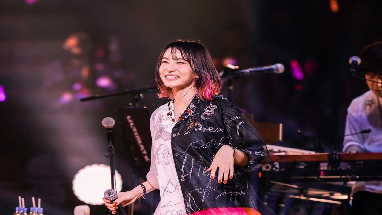 LiVE is Smile Always ~ASiA TOUR 2018~ backdrop