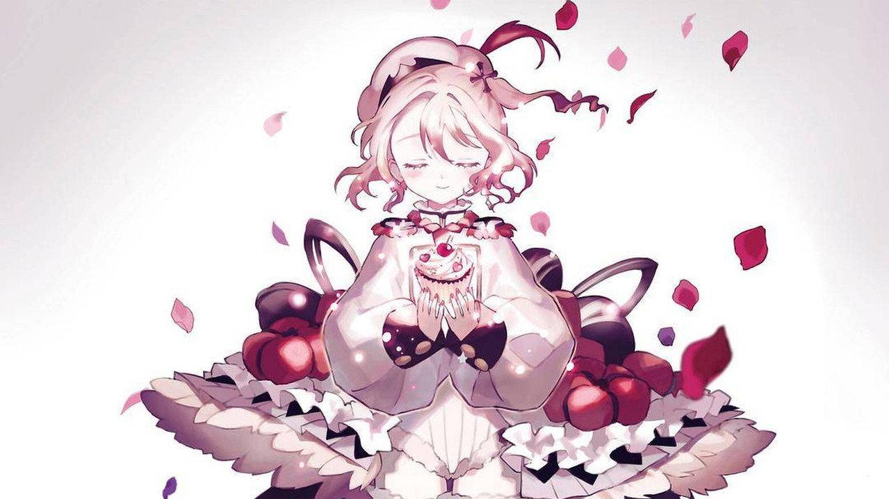 Magical Girl Raising Project: Restart backdrop