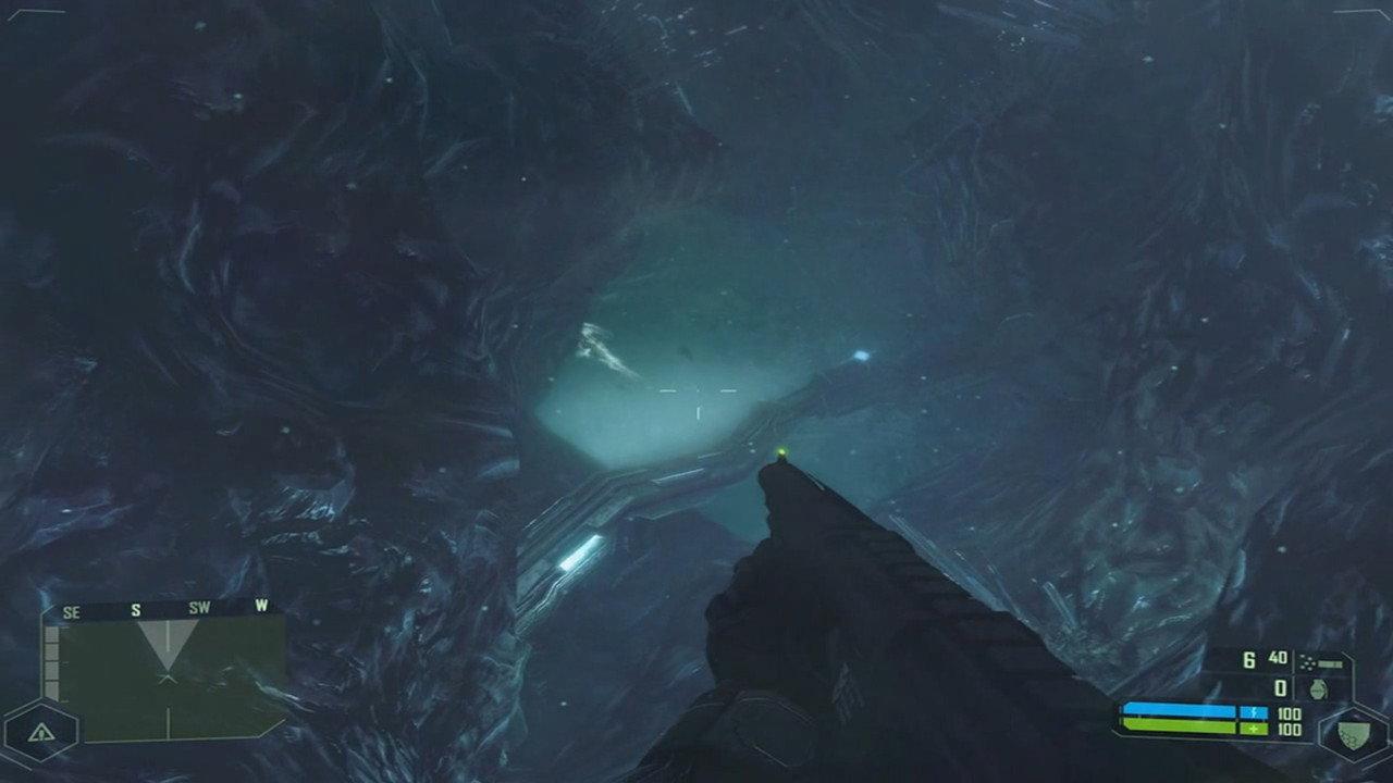 The Making of Crysis backdrop