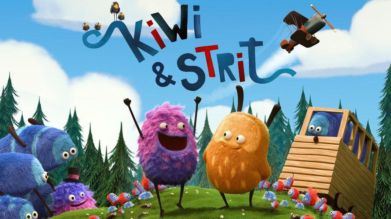 Kiwi & Strit backdrop