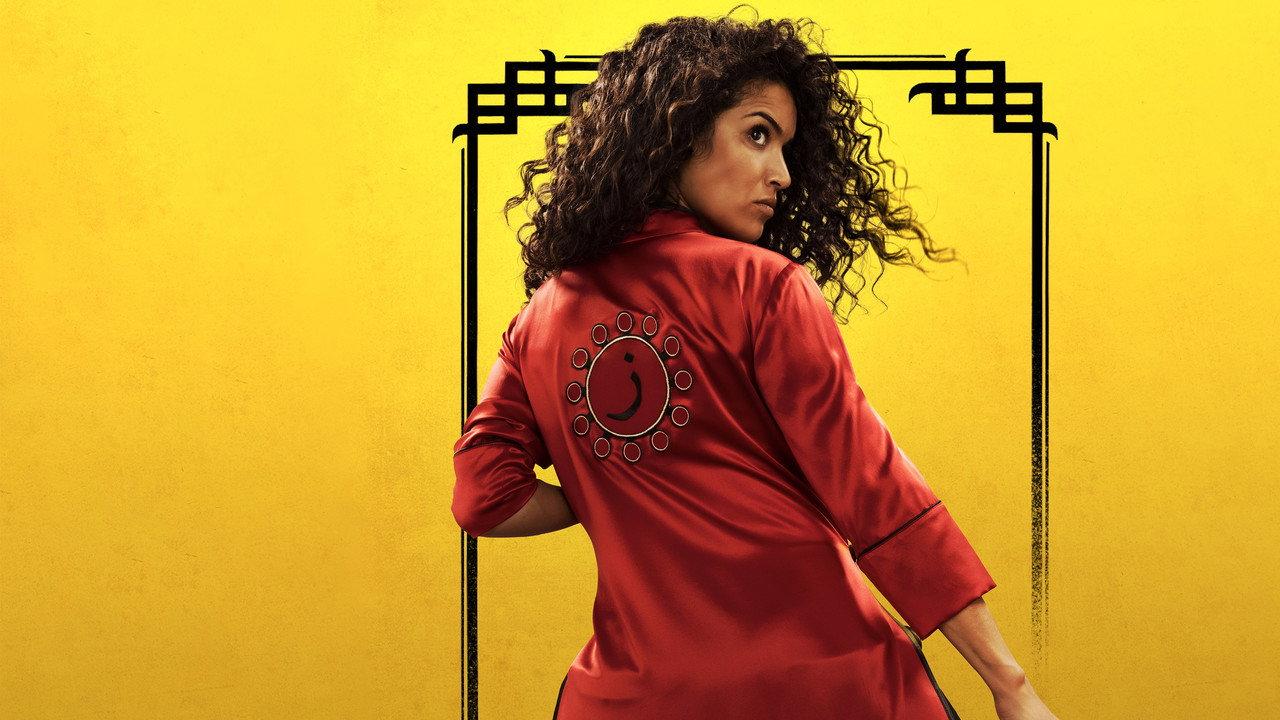 Kung-Fu Zohra backdrop